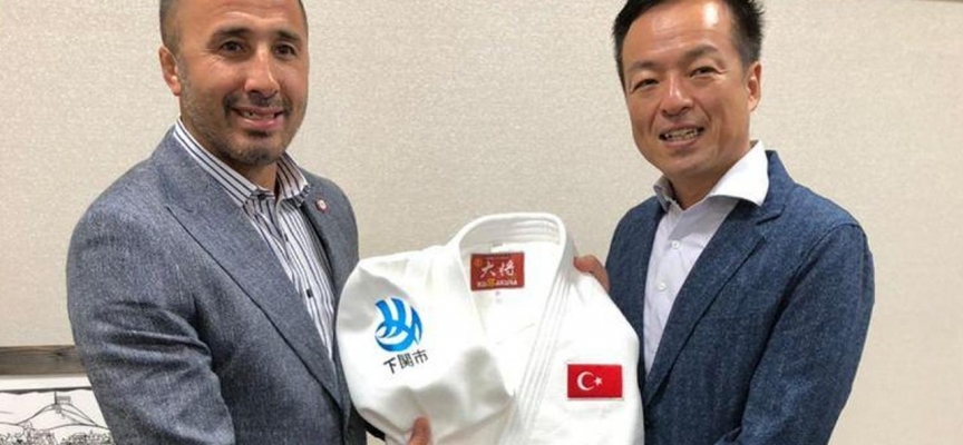 Türk judosuna Japon başantrenör