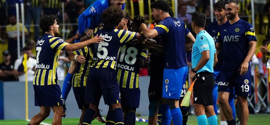 Fenerbahçe hücumda göz doldurdu