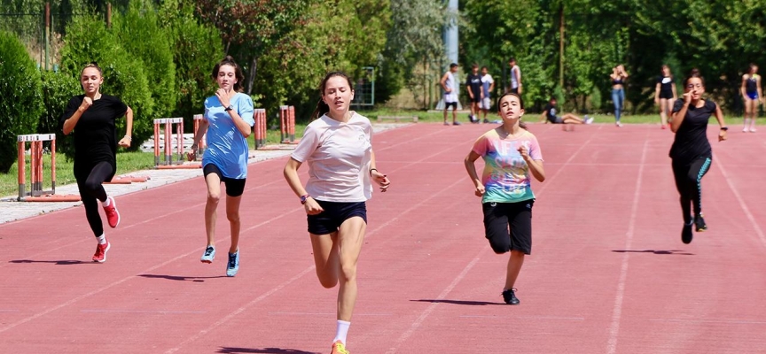 Eskişehir'de Sporun Enleri Yarışı düzenlendi