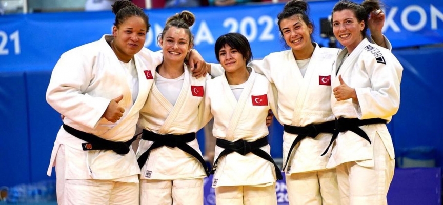 Judoda milli sporcular 2 madalya aldı