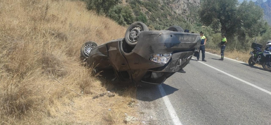 Muğla'da trafik kazası: 1 ölü, 2 yaralı