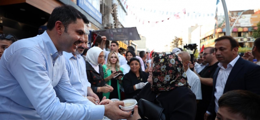 Bakan Kurum: Cumhuriyet tarihinin en büyük sosyal konut projesini eylül ayında başlatacağız