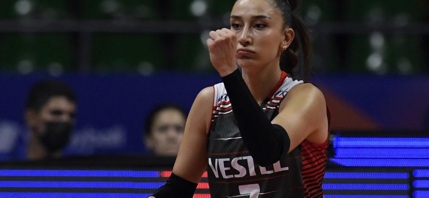 Milli voleybolcu Hande Baladın oyun karakteri oldu