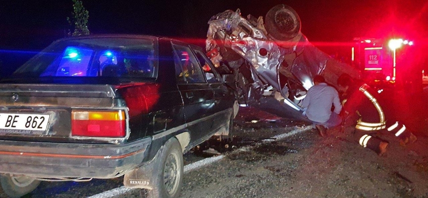 Kastamonu'da zincirleme kaza: 3 ölü, 5 yaralı