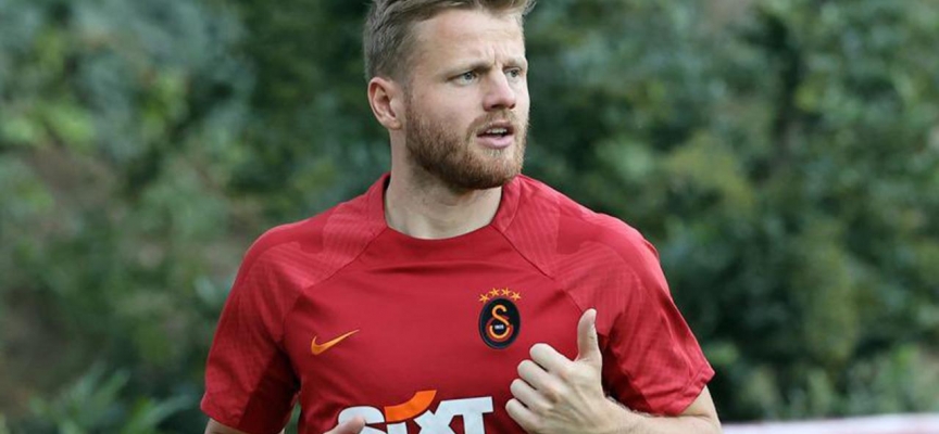 Galatasaray'da Fredrik Midtsjö sakatlandı