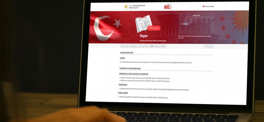 DMO ve BTK'ya atama kararları Resmi Gazete'de