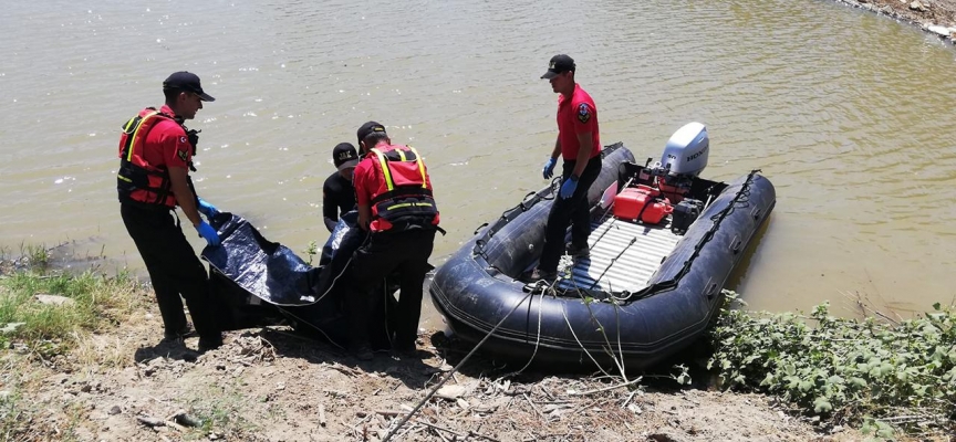 Menderes Nehri'nde kaybolan gençten acı haber