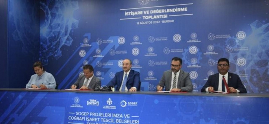 Burdur’da 139 projeye 103 milyon lira destek sağlandı