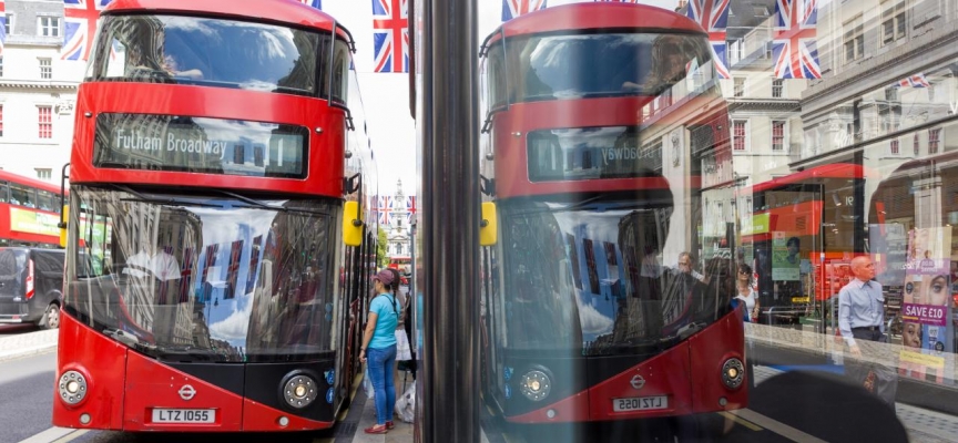 Londra'da toplu taşıma durma noktasına geldi