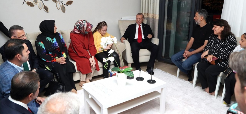 Cumhurbaşkanı Erdoğan'ı duygulandıran mektup