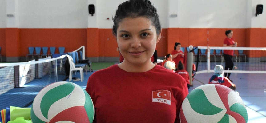 Kanseri yenen milli sporcunun hayatında "pes etmek" yok