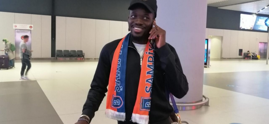 Bertrand Traore Başakşehir için İstanbul'da