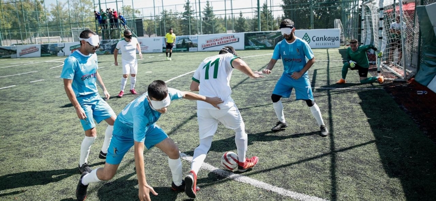 Sesi Görenler Ligi'ndeki başkent derbisi berabere bitti