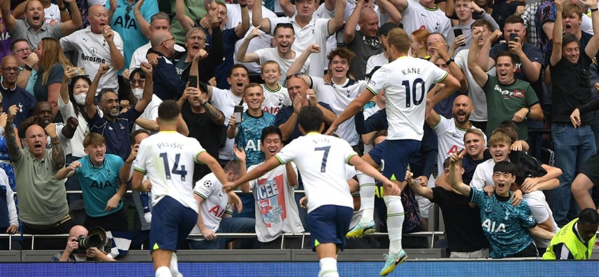 Tottenham tek golle kazandı