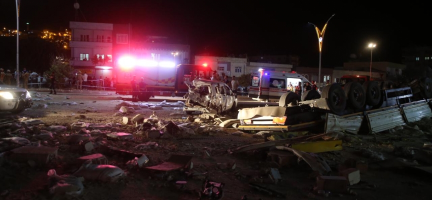 Mardin'deki trafik kazasında polis memuru Yahya Ergin şehit oldu