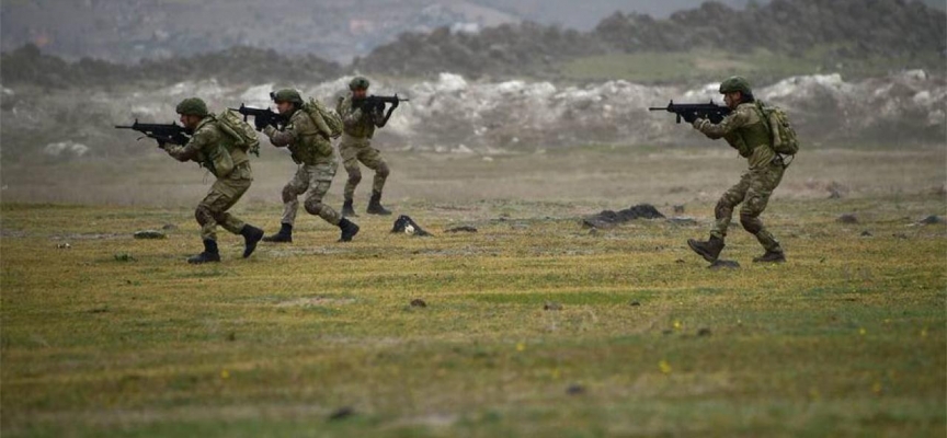 Barış Pınarı bölgesinde 2 terörist etkisiz hale getirildi