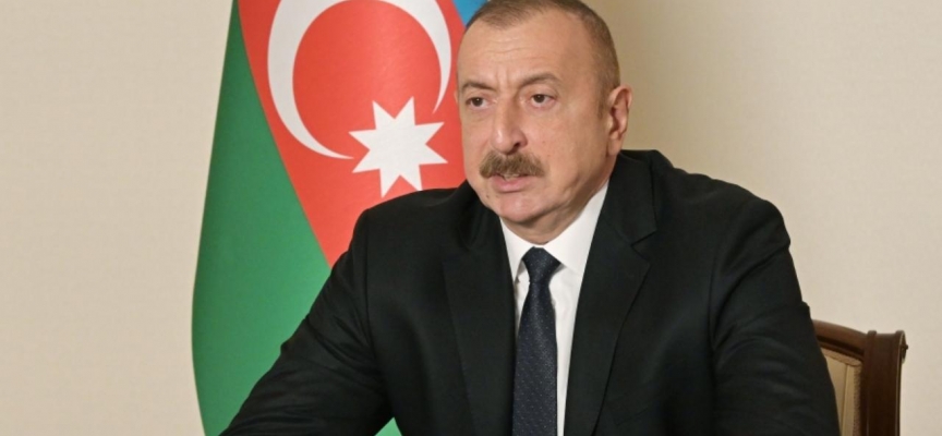 Aliyev'den Gaziantep'teki trafik kazası için taziye mesajı