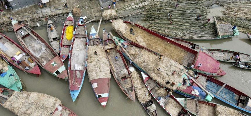 Bangladeş’te balıkçıları taşıyan 5 tekne kayıp