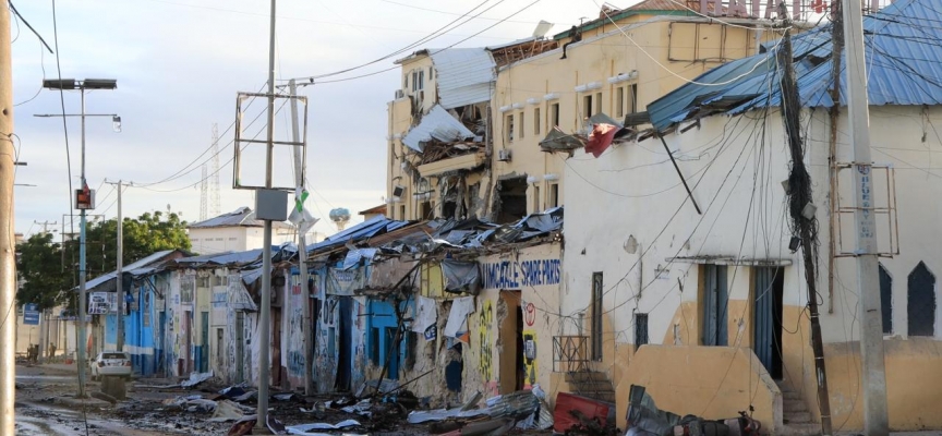 Mogadişu'daki terör saldırısında can kaybı 20'ye yükseldi