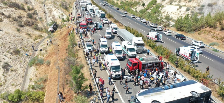 Gaziantep'te 15 kişinin öldüğü kazada otobüs şoförünün ilk ifadesi ortaya çıktı