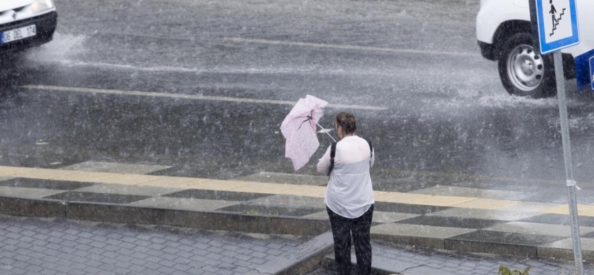 Bolu ve Ankara'ya sağanak uyarısı