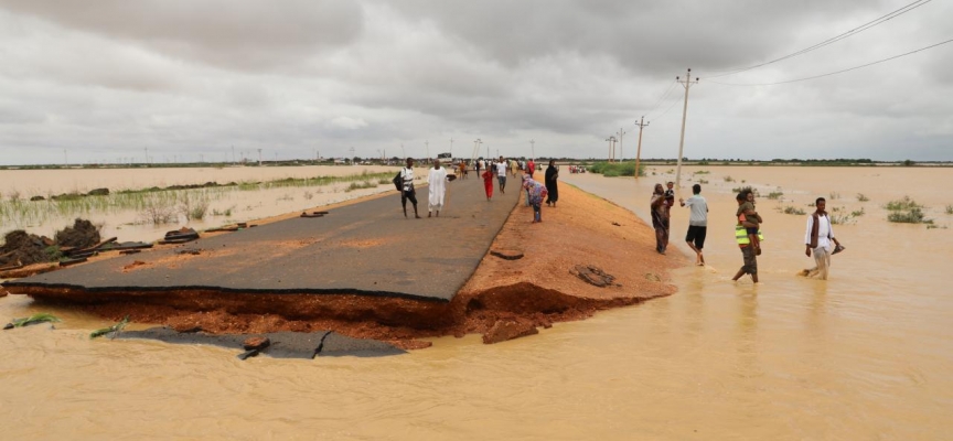 Sudan'daki sellerde hayatını kaybedenlerin sayısı 83'e çıktı