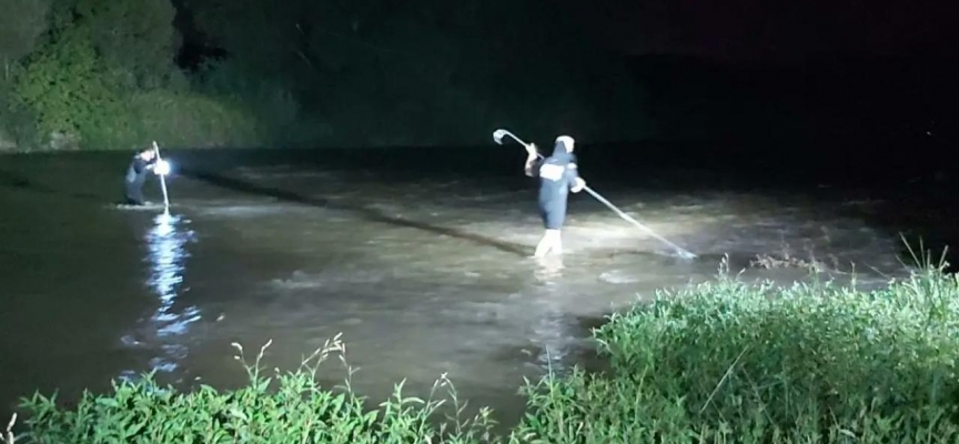 Diyarbakır’da Dicle Nehri’ne giren çocuk kayboldu