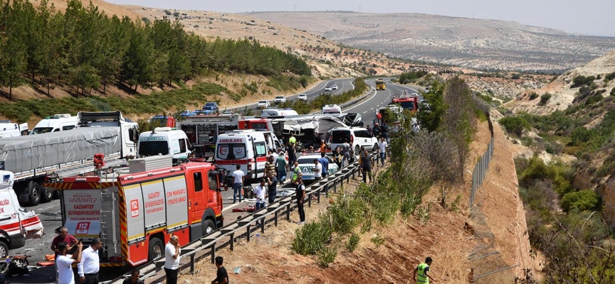 Gaziantep ve Mardin'deki kazalarda vefat edenlerin yakınlarına psikososyal destek