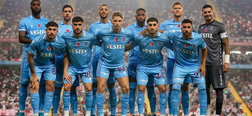 Trabzonspor Kopenhag karşısında tur peşinde