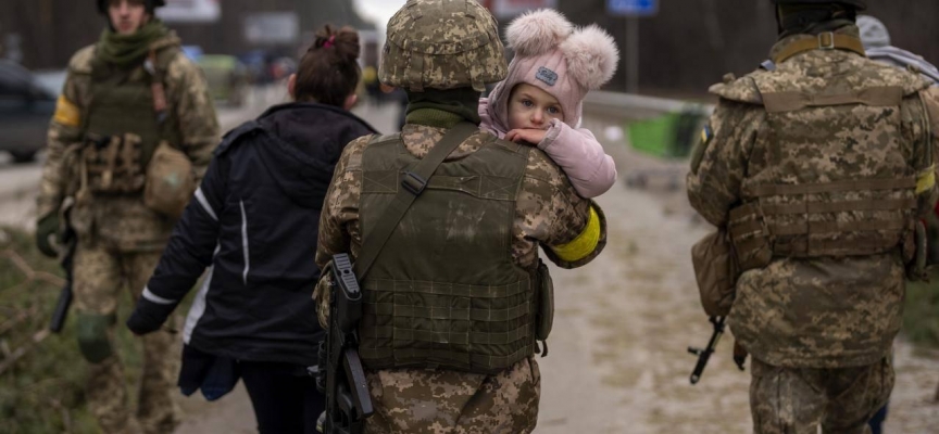 UNICEF: Rusya-Ukrayna Savaşı'nda yaklaşık bin çocuk öldü veya yaralandı