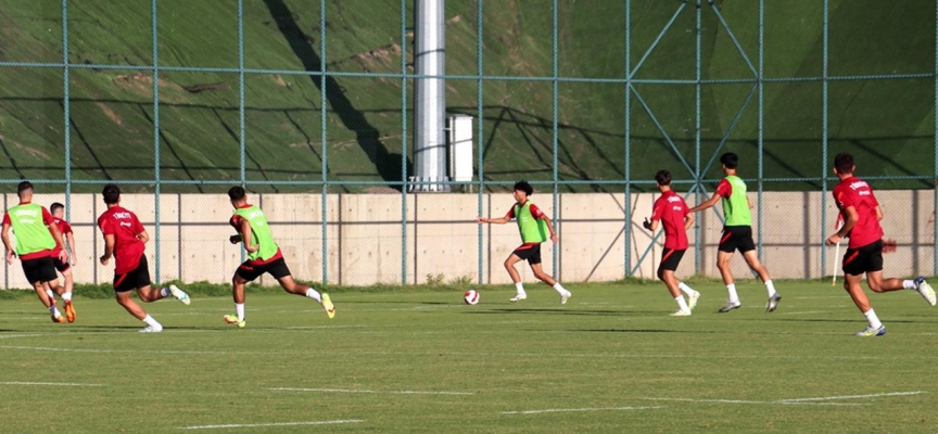 19 Yaş Altı Milli Futbol Takımı'nın hedefi Avrupa Şampiyonası