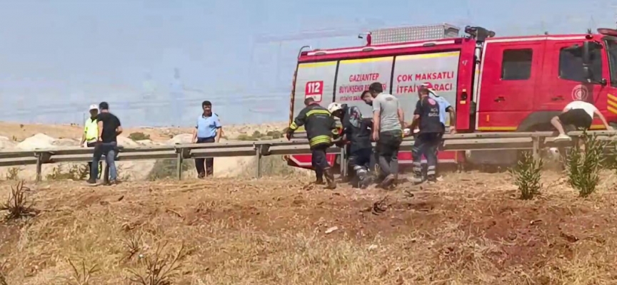 Gaziantep'teki kazada can kurtarırken can verenlerin son anları...