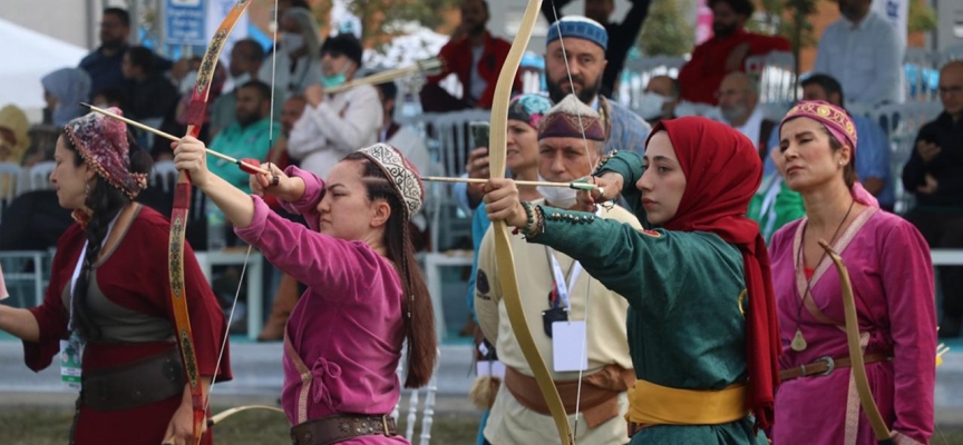 Geleneksel okçular Zafer Kupası'nda yarışacak