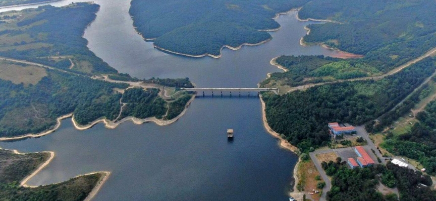 İstanbul'da barajlardaki doluluk oranı yüzde 60'ın altına düştü