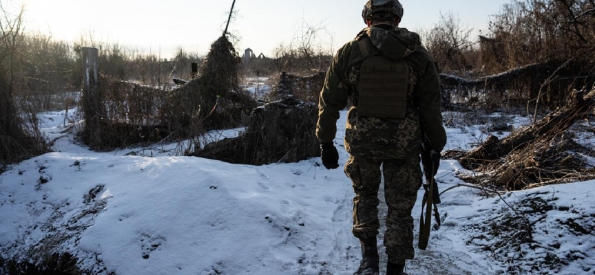 Ukrayna ordusu, sözde Donetsk Halk Cumhuriyeti yönetim binasını vurdu