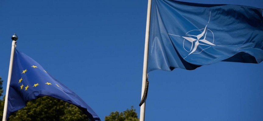 AB ve NATO'dan Ukrayna'ya destek mesajı