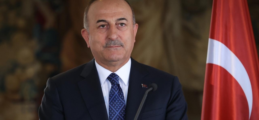 Bakan Çavuşoğlu Gürcistan Dışişleri Bakanı Darchiashvili ile görüştü