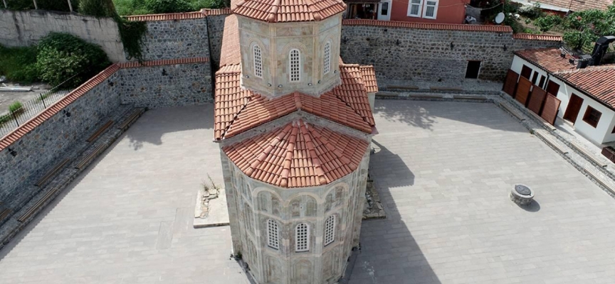 Trabzon'da restore edilen kilise müze olarak hizmet verecek