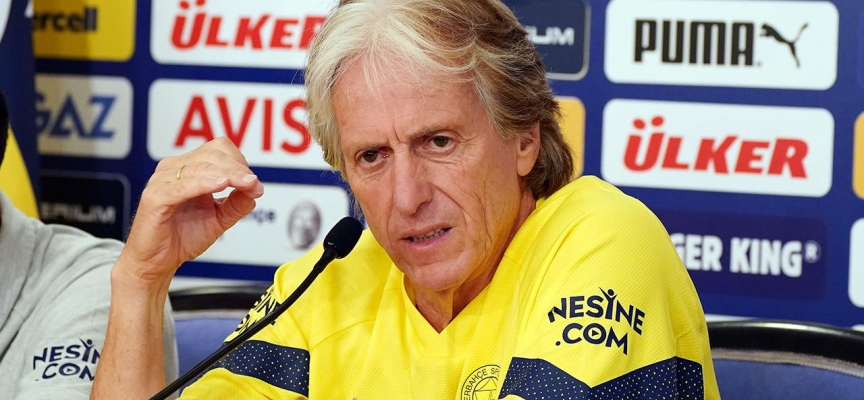 Jorge Jesus: Gruplara kalmak istiyoruz