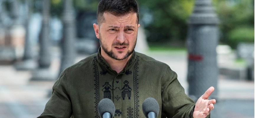 Zelenskiy’nin gömleği sosyal medyada gündem oldu