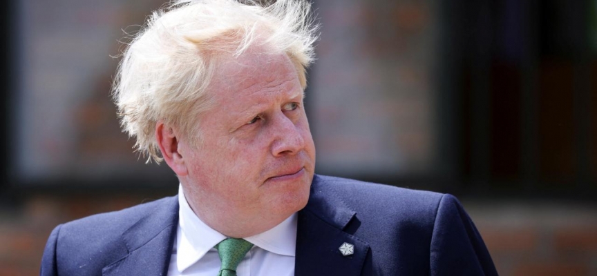 Boris Johnson'dan Kiev'e sürpriz ziyaret