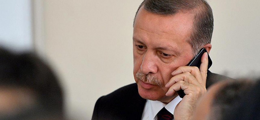 Cumhurbaşkanı Erdoğan'dan şehit ailesine taziye telefonu