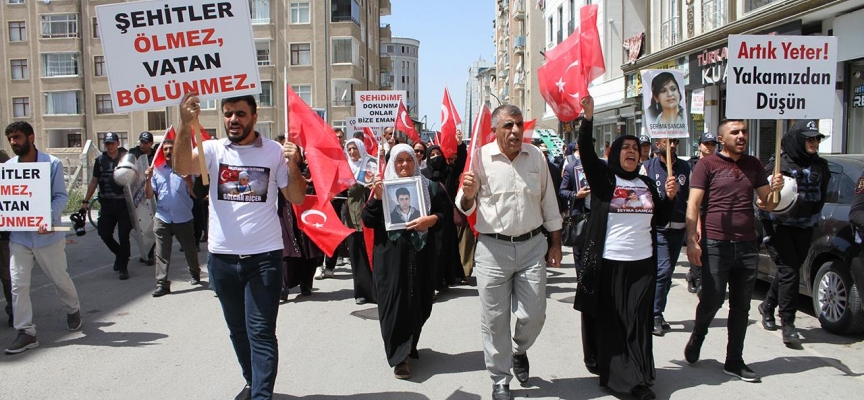 Vanlı aileler evlatları için eylemlerini sürdürdü