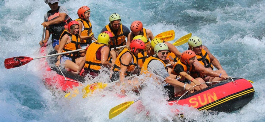 Rafting Federasyonunun faaliyetleri durduruldu