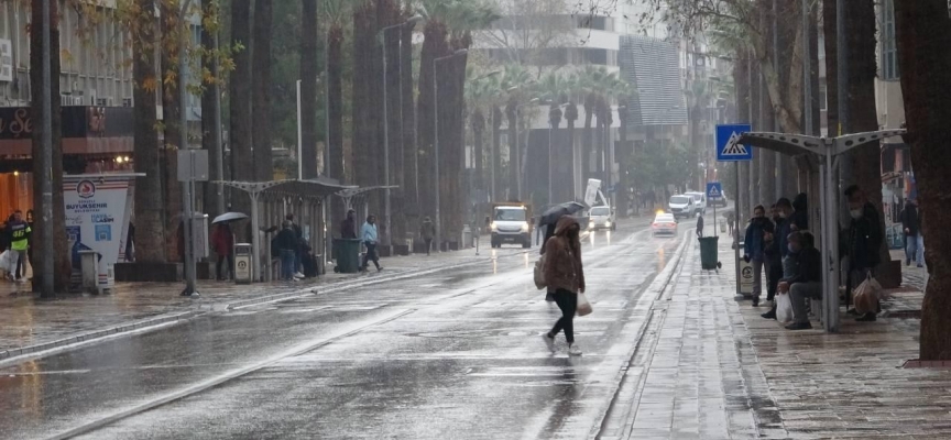 Meteorolojiden Denizli'ye sarı uyarı