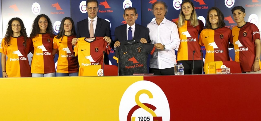 Galatasaray kadın futbol takımına yeni sponsor