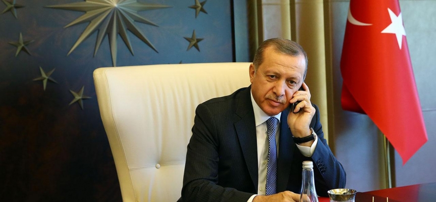 Cumhurbaşkanı Erdoğan'dan Tatlıses'e geçmiş olsun telefonu