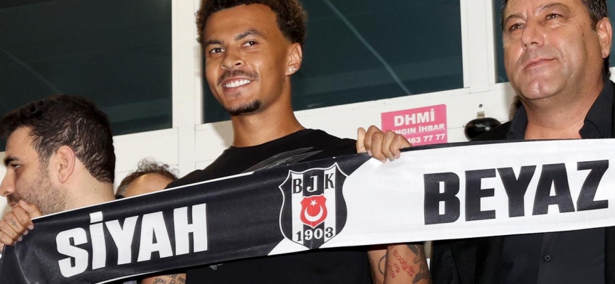 Beşiktaş Dele Alli'yi açıkladı