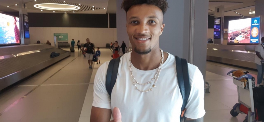 Gbamin Trabzonspor için geldi