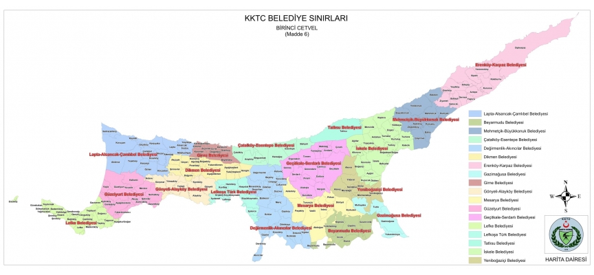 18 Belediyenin son hali Cumhuriyet Meclisi’nin internet sitesinden paylaşıldı